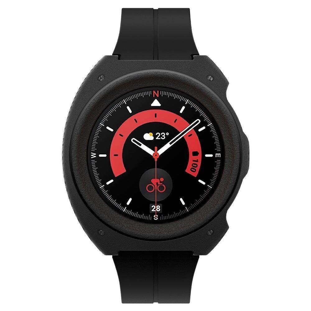 Caseology kellale Samsung Galaxy Watch 5 Pro (45mm), must цена и информация | Nutikellade ja nutivõrude tarvikud | kaup24.ee