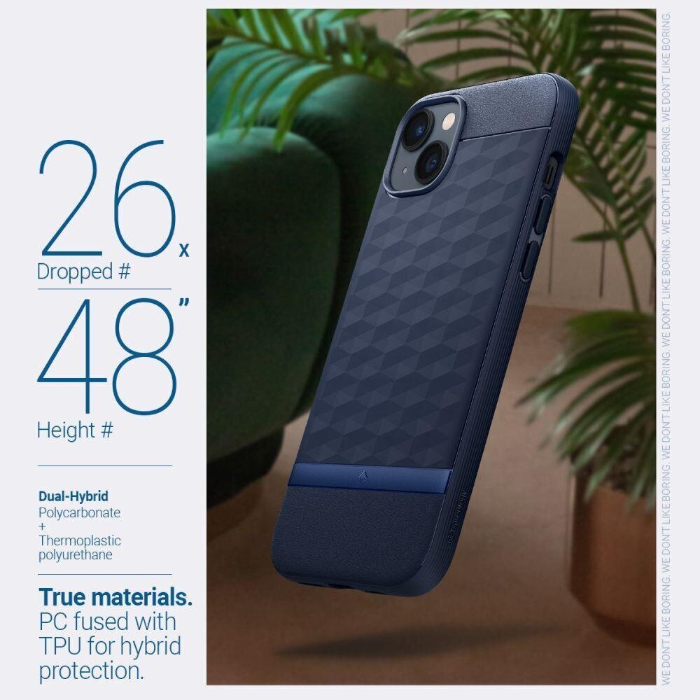 Caseology Parallax Safe iPhone 14 Plus Blue цена и информация | Telefoni kaaned, ümbrised | kaup24.ee