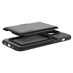 Чехол Spigen Slim Armor CS для iPhone 14 Pro Max, черный цена и информация | Чехлы для телефонов | kaup24.ee