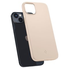 Чехол Spigen Thin Fit для iPhone 14, бежевый цена и информация | Чехлы для телефонов | kaup24.ee