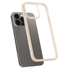 Spigen Ultra Hybrid iPhone 14 Pro Max SAND BEIGE hind ja info | Telefoni kaaned, ümbrised | kaup24.ee