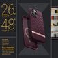 Caseology Parallax Safe iPhone 14 Pro Burgundy цена и информация | Telefoni kaaned, ümbrised | kaup24.ee