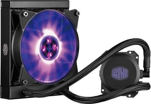 Cooler Master MasterLiquid ML120L RGB Intel, AMD цена и информация | Водяное охлаждение - комплекты | kaup24.ee