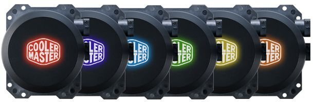 Cooler Master MasterLiquid ML120L RGB Intel, AMD hind ja info | Vesijahutused - komplektid | kaup24.ee