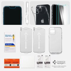 Spigen Crystal Pack iPhone 14 Plus Clear цена и информация | Чехлы для телефонов | kaup24.ee