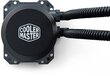 Cooler master liquid cpu cooler (AIO) Ma цена и информация | Vesijahutused - komplektid | kaup24.ee