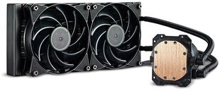 Водяное охлаждение Cooler master liquid cpu cooler (AIO) Ma цена и информация | Водяное охлаждение - комплекты | kaup24.ee