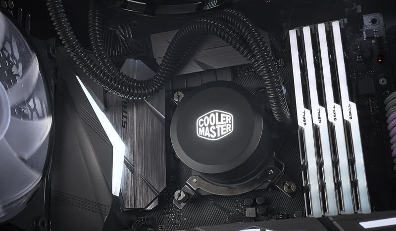 Cooler master liquid cpu cooler (AIO) Ma hind ja info | Vesijahutused - komplektid | kaup24.ee