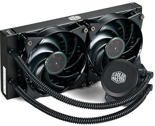 Cooler master liquid cpu cooler (AIO) Ma цена и информация | Vesijahutused - komplektid | kaup24.ee