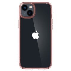 Чехол Spigen Ultra Hybrid для iPhone 14, розовый, прозрачный цена и информация | Чехлы для телефонов | kaup24.ee