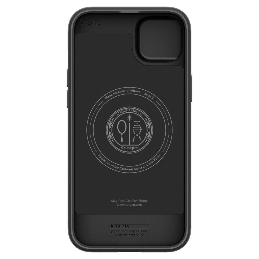 Spigen Optik Armor iPhone 14 Plus Black hind ja info | Telefoni kaaned, ümbrised | kaup24.ee