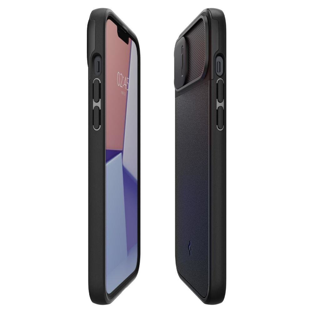 Spigen Optik Armor iPhone 14 Plus Black hind ja info | Telefoni kaaned, ümbrised | kaup24.ee