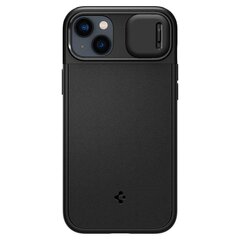 Spigen Optik Armor iPhone 14 Plus Black hind ja info | Telefoni kaaned, ümbrised | kaup24.ee