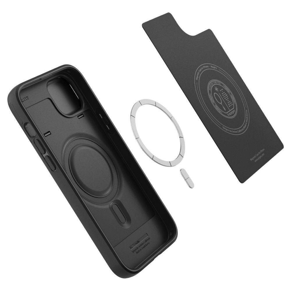 Spigen Optik Armor iPhone 14 Plus Black hind ja info | Telefoni kaaned, ümbrised | kaup24.ee