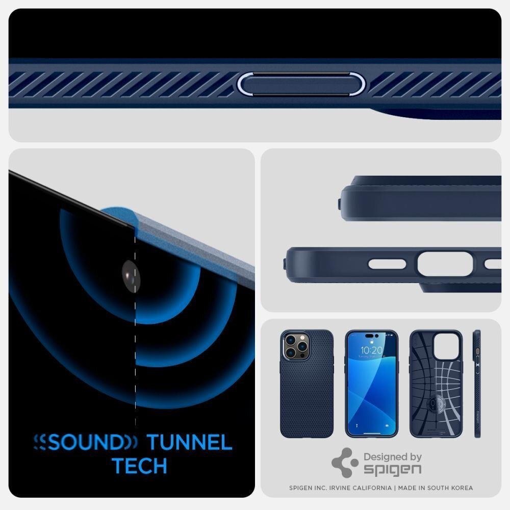 Spigen Liquid AIR iPhone 14 Pro Max Blue hind ja info | Telefoni kaaned, ümbrised | kaup24.ee