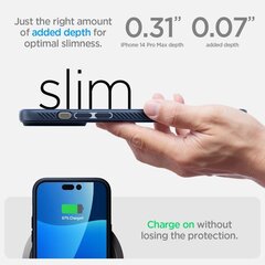 Spigen Liquid AIR iPhone 14 Pro Max Blue hind ja info | Telefoni kaaned, ümbrised | kaup24.ee