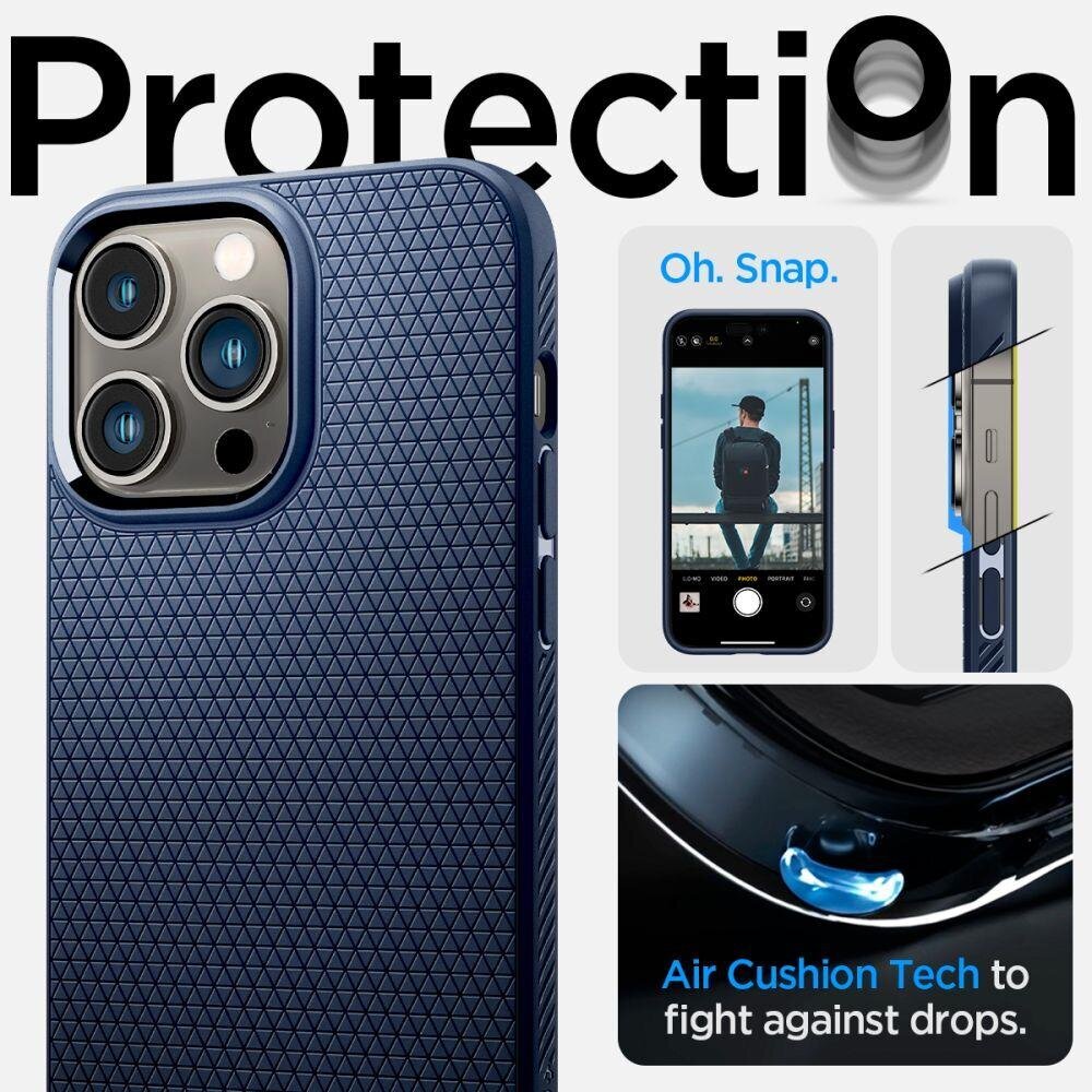 Spigen Liquid AIR iPhone 14 Pro Max Blue hind ja info | Telefoni kaaned, ümbrised | kaup24.ee