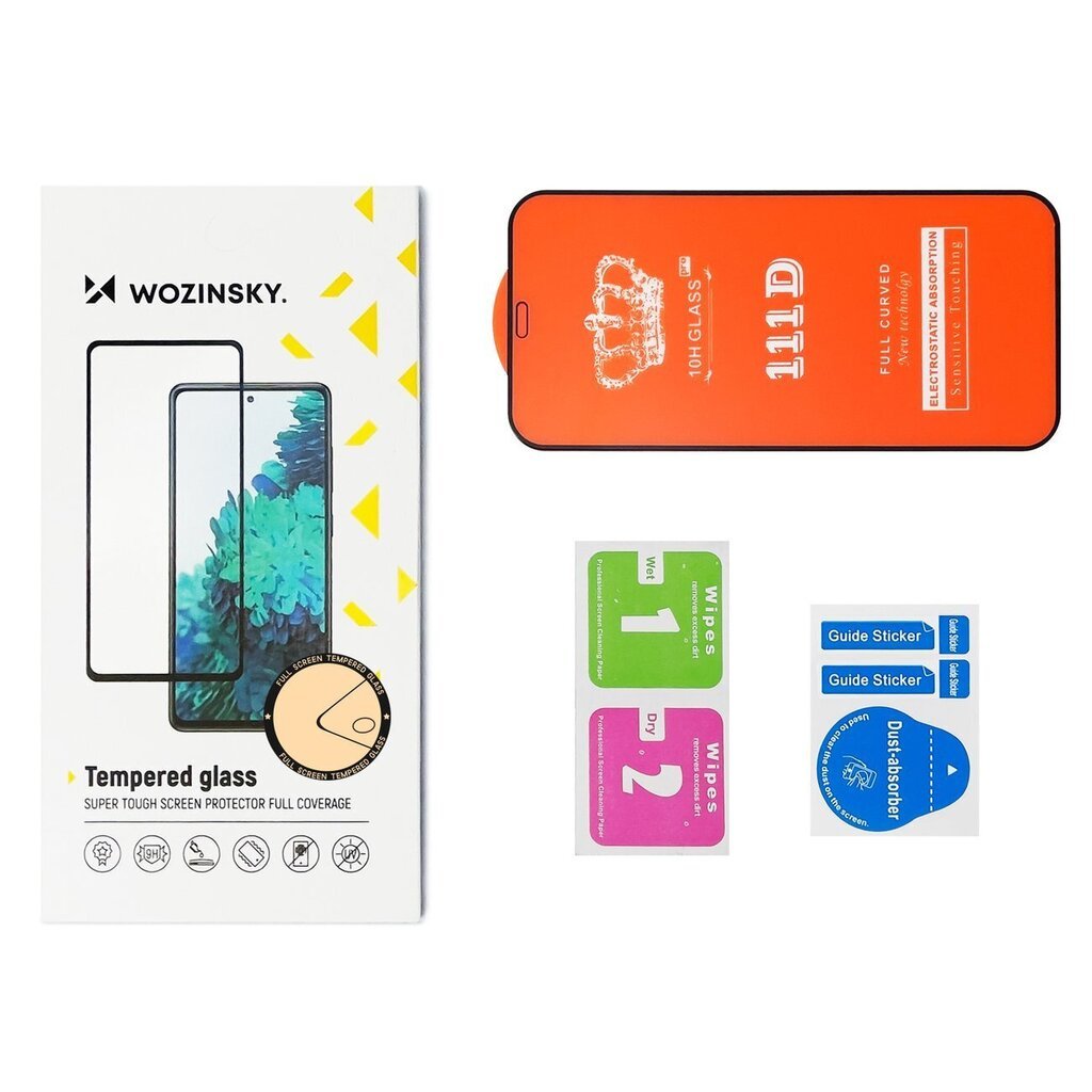 Kaitseklaas Wozinsky Xiaomi Mi Band 7 jaoks цена и информация | Nutikellade ja nutivõrude tarvikud | kaup24.ee