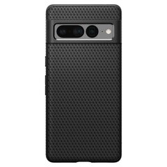 Spigen Liquid Air for Google Pixel 7 Pro Black цена и информация | Чехлы для телефонов | kaup24.ee