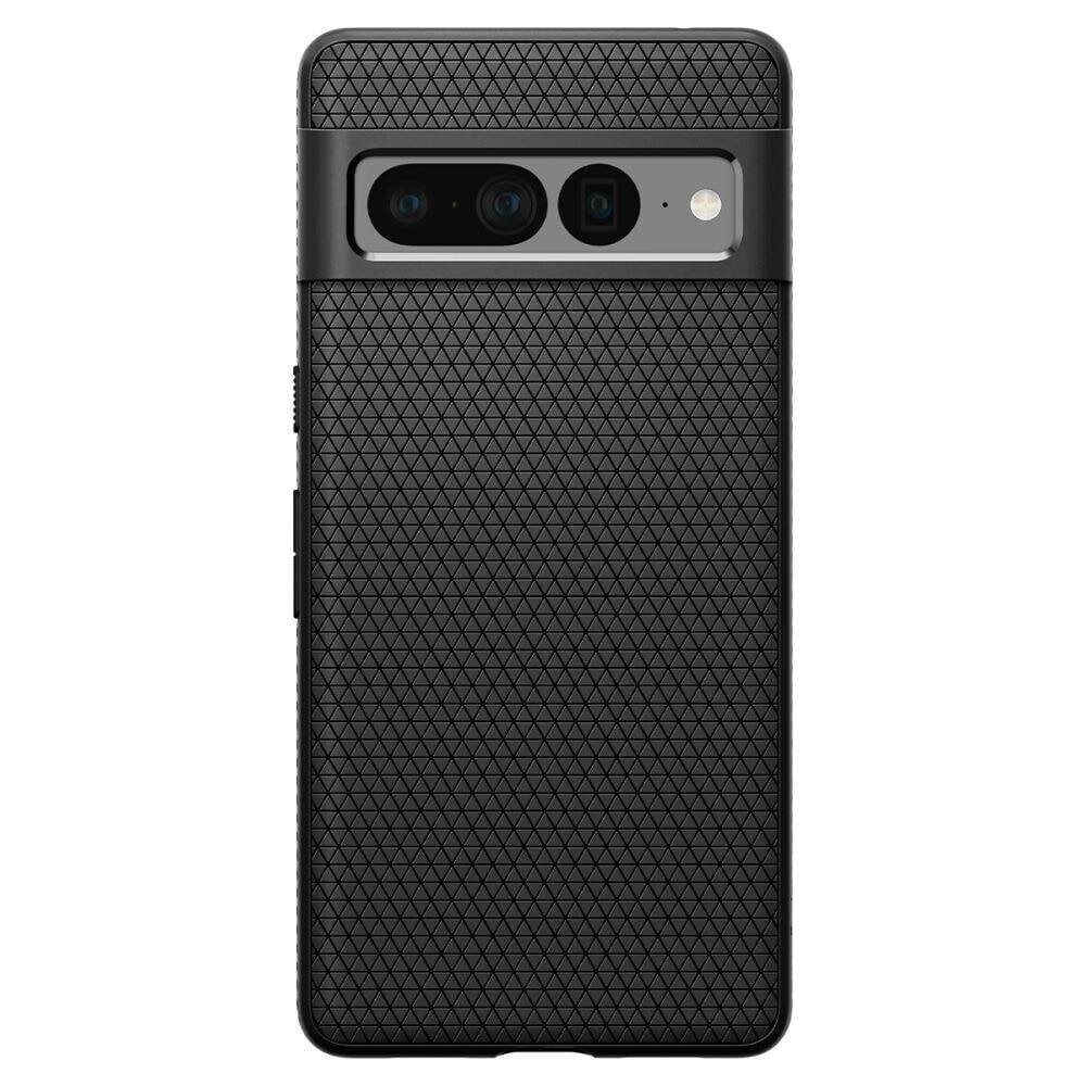 Spigen Liquid Air for Google Pixel 7 Pro Black цена и информация | Telefoni kaaned, ümbrised | kaup24.ee