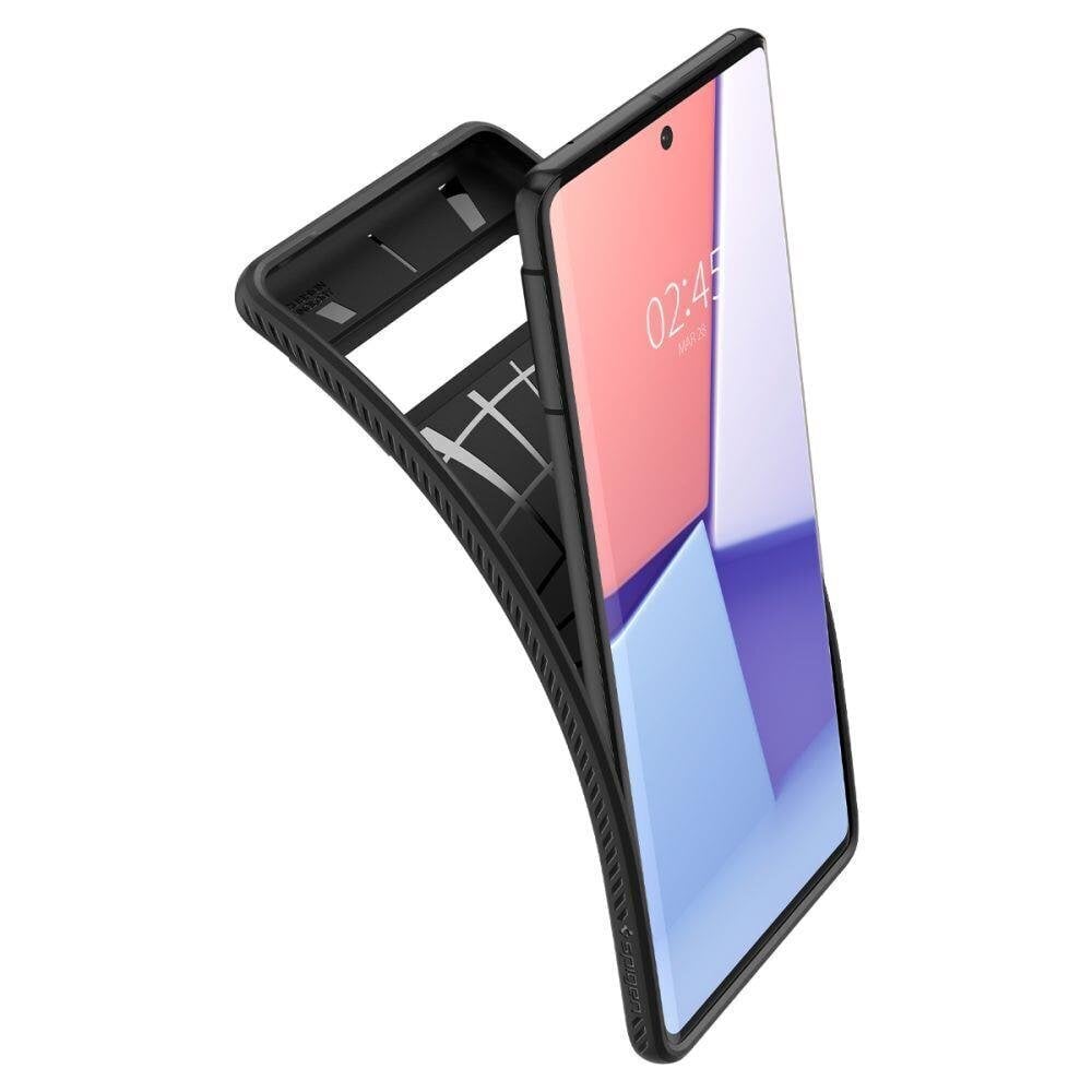 Spigen Liquid Air for Google Pixel 7 Pro Black цена и информация | Telefoni kaaned, ümbrised | kaup24.ee