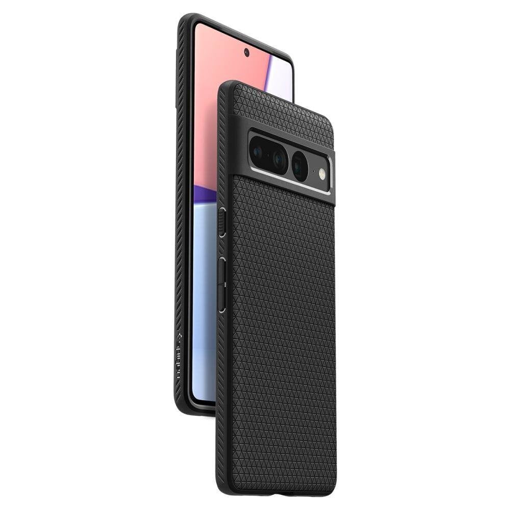 Spigen Liquid Air for Google Pixel 7 Pro Black hind ja info | Telefoni kaaned, ümbrised | kaup24.ee