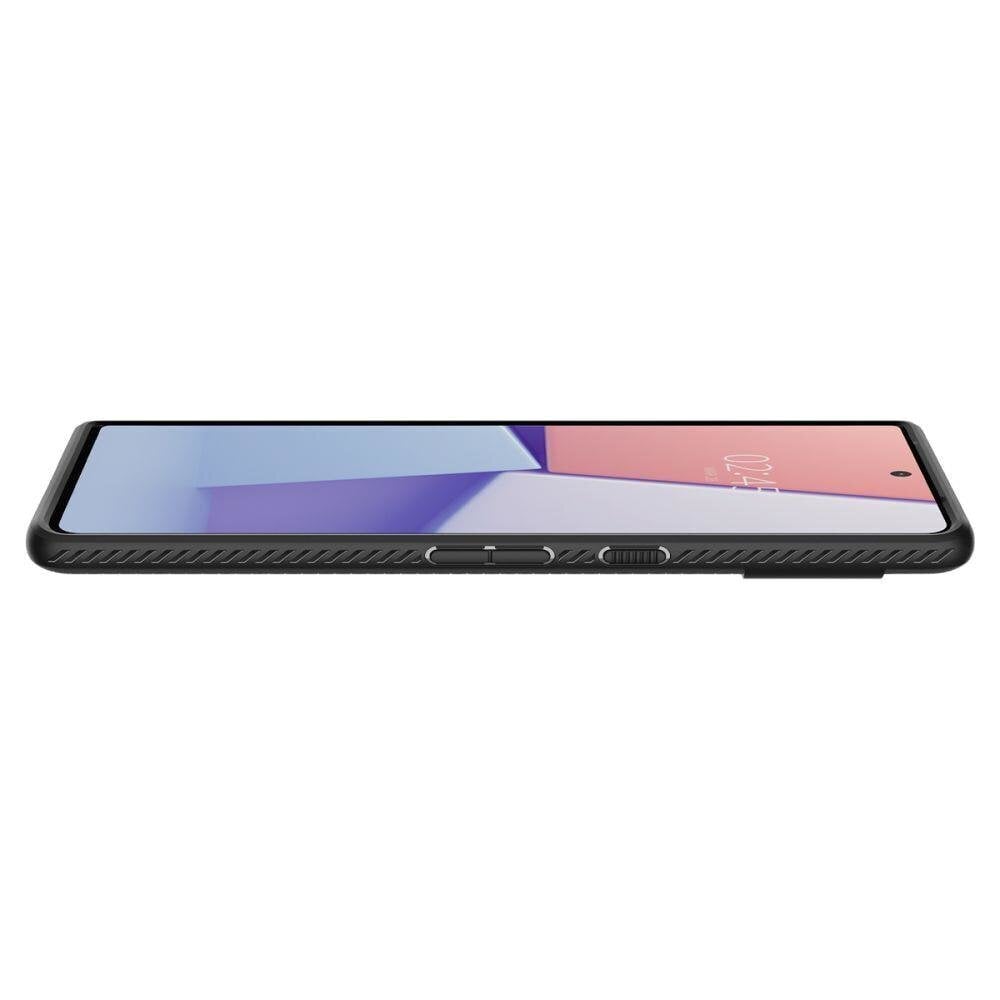 Spigen Liquid Air for Google Pixel 7 Pro Black hind ja info | Telefoni kaaned, ümbrised | kaup24.ee