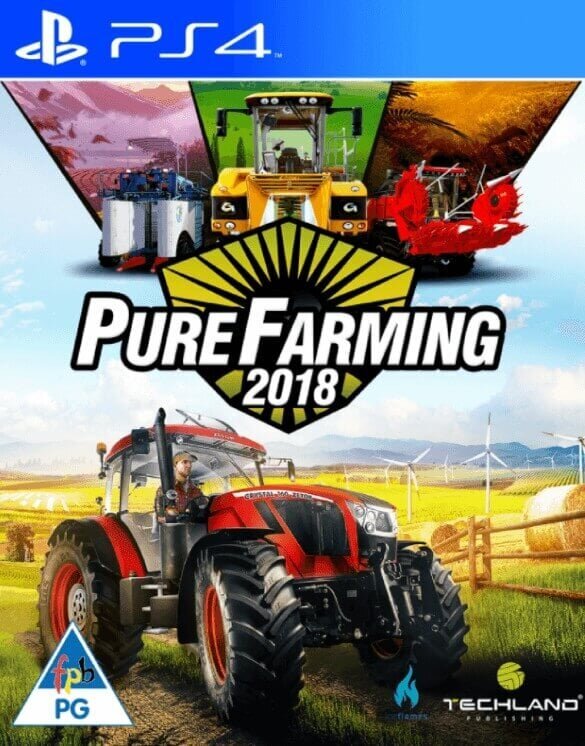 Mäng Pure Farming 2018, PS4 hind ja info | Arvutimängud, konsoolimängud | kaup24.ee