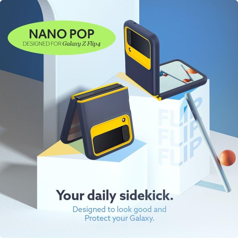 Caseology Nano Pop Galaxy Z Flip 4 Blueberry цена и информация | Telefoni kaaned, ümbrised | kaup24.ee