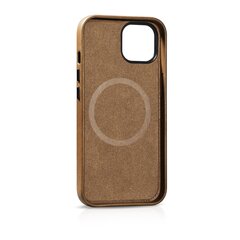 Кожаный чехол iCarer Leather iPhone14 Plus Magnetic Leather с MagSafe коричневый (WMI14220703-TN) цена и информация | Чехлы для телефонов | kaup24.ee