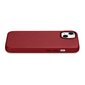 iCarer Leather iPhone 14 red (WMI14220705-RD) (MagSafe Compatible) цена и информация | Telefoni kaaned, ümbrised | kaup24.ee