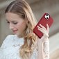 iCarer Leather iPhone 14 red (WMI14220705-RD) (MagSafe Compatible) цена и информация | Telefoni kaaned, ümbrised | kaup24.ee