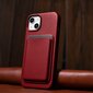 iCarer Leather iPhone 14 red (WMI14220705-RD) (MagSafe Compatible) цена и информация | Telefoni kaaned, ümbrised | kaup24.ee