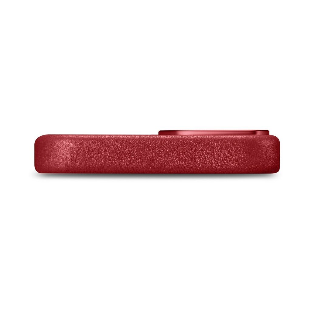 iCarer Leather iPhone 14 red (WMI14220705-RD) (MagSafe Compatible) цена и информация | Telefoni kaaned, ümbrised | kaup24.ee