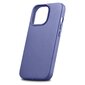 iCarer Leather iPhone 14 Pro Light Purple (WMI14220706-LP) (MagSafe Compatible) hind ja info | Telefoni kaaned, ümbrised | kaup24.ee