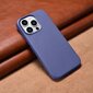 iCarer Leather iPhone 14 Pro Light Purple (WMI14220706-LP) (MagSafe Compatible) hind ja info | Telefoni kaaned, ümbrised | kaup24.ee