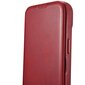 iCarer Leather iPhone 14 Flip Magnetic MagSafe Red (AKI14220705-RD) hind ja info | Telefoni kaaned, ümbrised | kaup24.ee