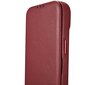 iCarer Leather iPhone 14 Flip Magnetic MagSafe Red (WMI14220713-RD) цена и информация | Telefoni kaaned, ümbrised | kaup24.ee