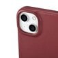 iCarer Leather iPhone 14 Flip Magnetic MagSafe Red (WMI14220713-RD) hind ja info | Telefoni kaaned, ümbrised | kaup24.ee