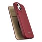 iCarer Leather iPhone 14 Flip Magnetic MagSafe Red (WMI14220713-RD) цена и информация | Telefoni kaaned, ümbrised | kaup24.ee