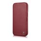 iCarer Leather iPhone 14 Flip Magnetic MagSafe Red (WMI14220713-RD) цена и информация | Telefoni kaaned, ümbrised | kaup24.ee