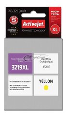 Tindiprinteri kassett Activejet AB-3219YNX, kollane hind ja info | Tindiprinteri kassetid | kaup24.ee