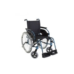 Универсальная инвалидная коляска Invacare Action 1R с сиденьем шириной 40 см цена и информация | Mедицинский уход | kaup24.ee