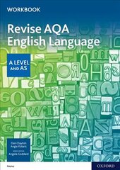 AQA AS and A Level English Language Revision Workbook: With all you need to know for your 2022 assessments цена и информация | Пособия по изучению иностранных языков | kaup24.ee