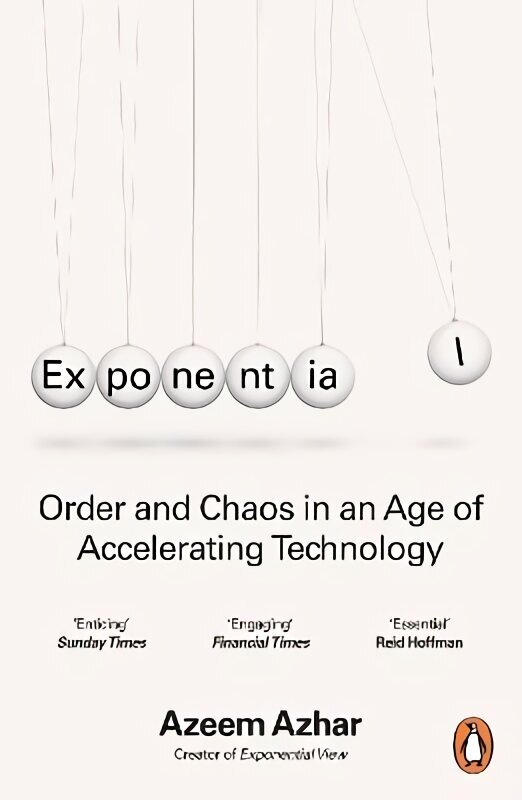 Exponential: Order and Chaos in an Age of Accelerating Technology цена и информация | Majandusalased raamatud | kaup24.ee