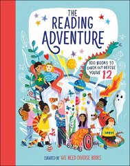 The Reading Adventure: 100 Books to Check Out Before You're 12 цена и информация | Исторические книги | kaup24.ee