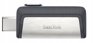 Mälupulk SanDisk Ultra® Dual USB Type-C 128GB 150MB/s цена и информация | USB накопители | kaup24.ee