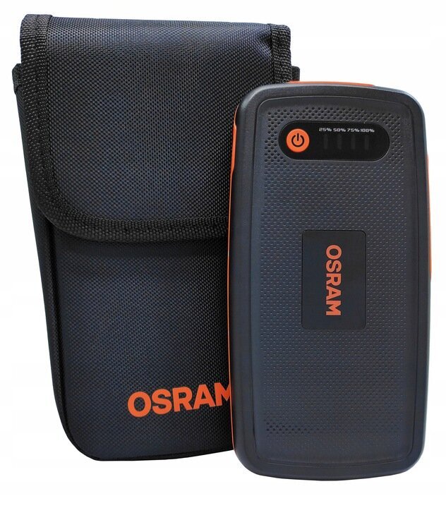 Auto akulaadija Power Bank Jump Starter Osram 150A hind ja info | Auto akulaadijad | kaup24.ee