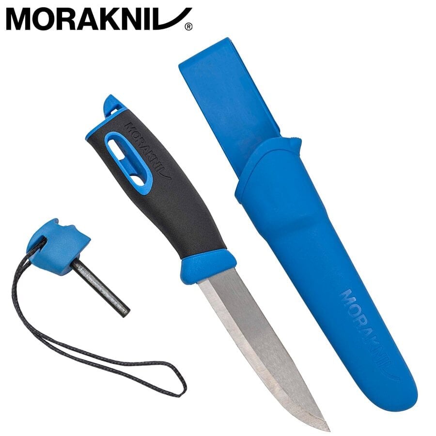 Pussnuga Morakniv COMPANION SPARK BLUE цена и информация | Taskunoad, multifunktsionaalsed tööriistad | kaup24.ee