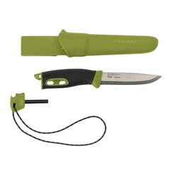 Нож Morakniv COMPANION SPARK GREEN цена и информация | Туристические ножи, многофункциональные приборы | kaup24.ee